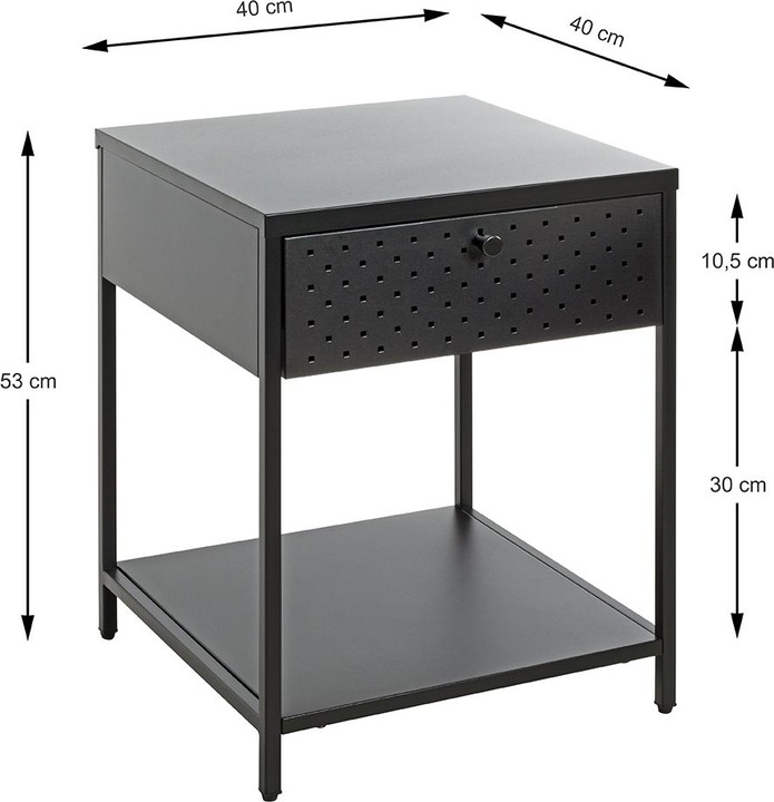 Image du produit HAKU Möbel Console (40 x 40 x 53 cm)
