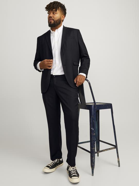 Actual product image Jack & Jones Plus Size Slim Fit Suit Trousers Suit Trousers (64)