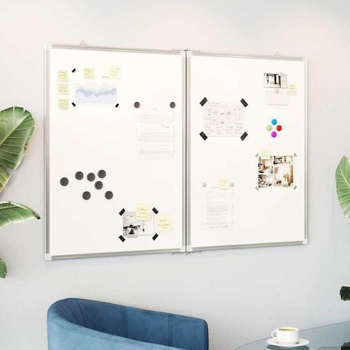 Image du produit vidaXL magnetisches Whiteboard (100 x 80 cm)