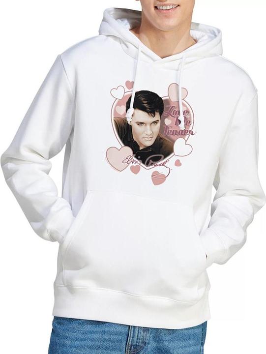 Produktbild Elvis Love Me Tender Kapuzenpullover (S)