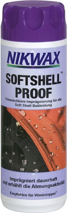 Immagine prodotto Nikwax Soft Shell Proof (Liquida)