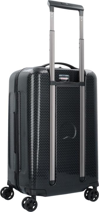 Actual product image Delsey Turenne 4 Handbagage suitcase 55 cm - Zwart (40 l)