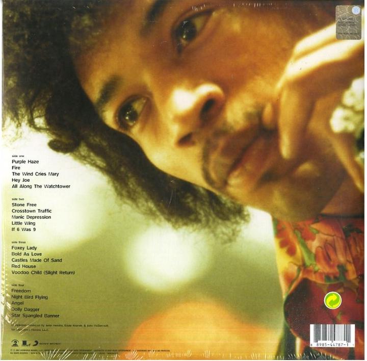 Image du produit Experience Hendrix : Le meilleur de Jimi Hendrix (Jimi Hendrix)