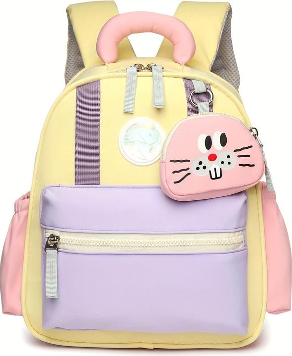 Produktbild Only-Bags.Store Charmanter Kinder-Rucksack: Leicht, verstellbar und von Hand waschbar - perfekt für Kinder von 3-14