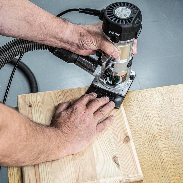 Actual product image Trend T1 Double Base Router