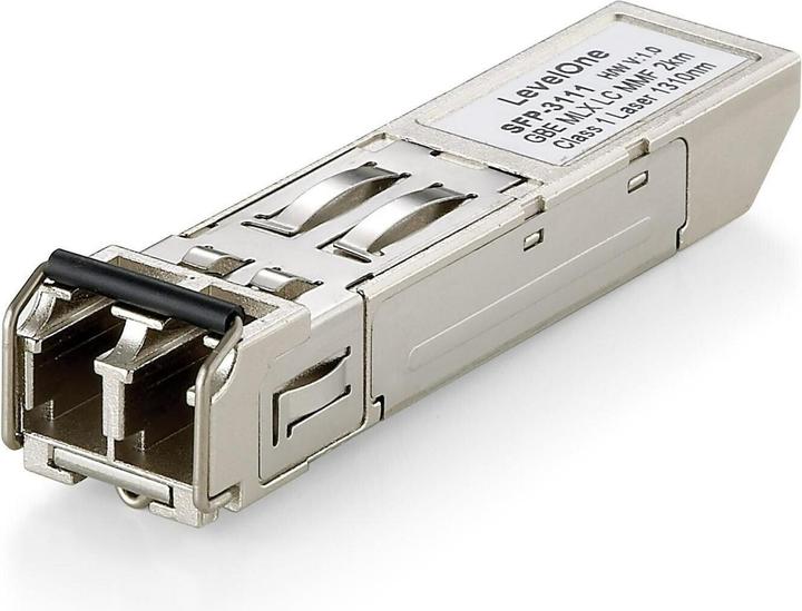 Produktbild LevelOne SFP-3111: SFP MM-Transceiver, 2km