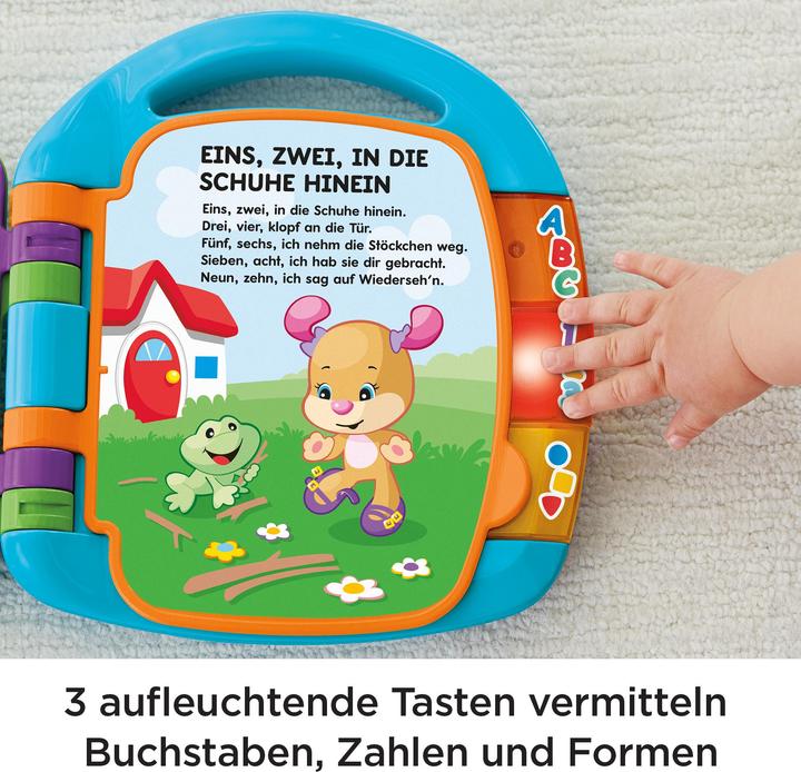 Produktbild Fisher-Price Lernspass Liederbuch (Deutsch)