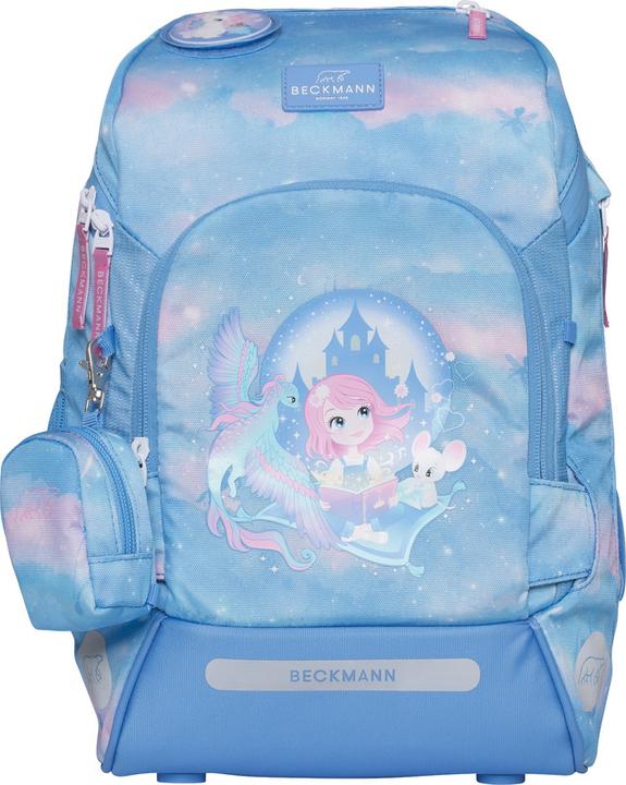 Immagine prodotto Beckmann Zaino scolastico Active Air FLX con tasca frontale double-face (25 l)