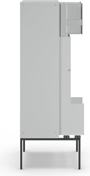 Actual product image Z wardrobe with bench (80 cm, 214 cm)