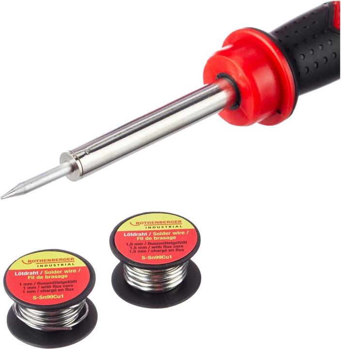 Image du produit Rothenberger Station Soudage Intelligente Fer Souder avec LED 230 V 60 Watt ( 1500003259