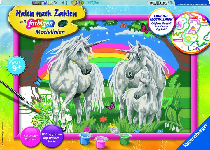 Produktbild Ravensburger Fabelhafte Einhornwelt