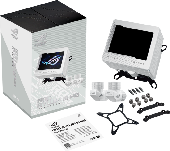 Produktbild ASUS ROG RYUJIN III WB WHT CPU Cooler