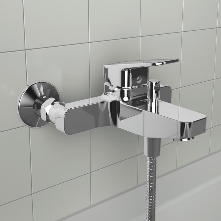 Actual product image Ideal Standard Bath mixer AP Ceraplan Swiss design 1855x206x218mm