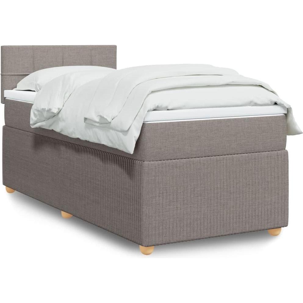 VidaXL, Bett, Leanora (90 x 200 cm)