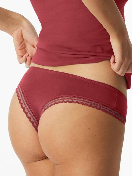 Produktbild Schiesser Tanga Cheeky String (40, 3er Pack)