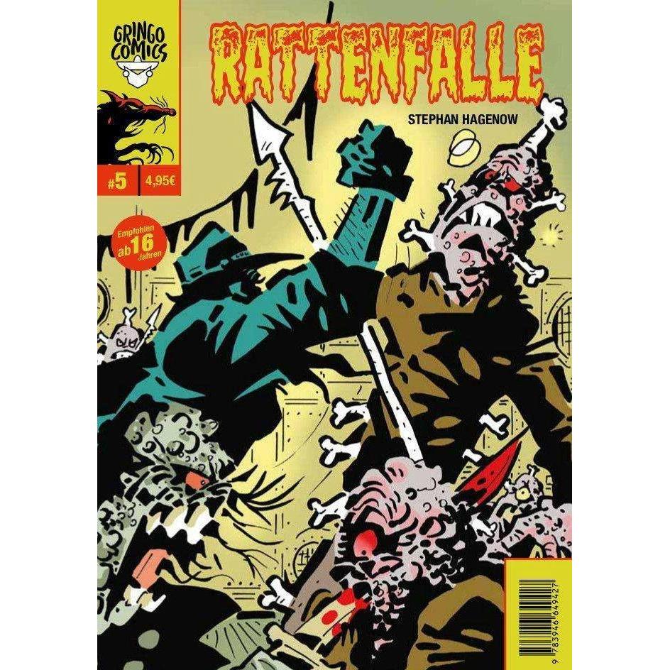 Rattenfalle 5, Belletristik von Stephan Hagenow