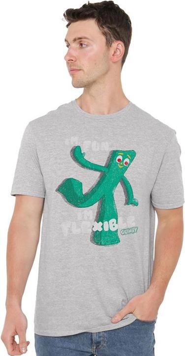 Produktbild Gumby I'm Flexible TShirt (M)
