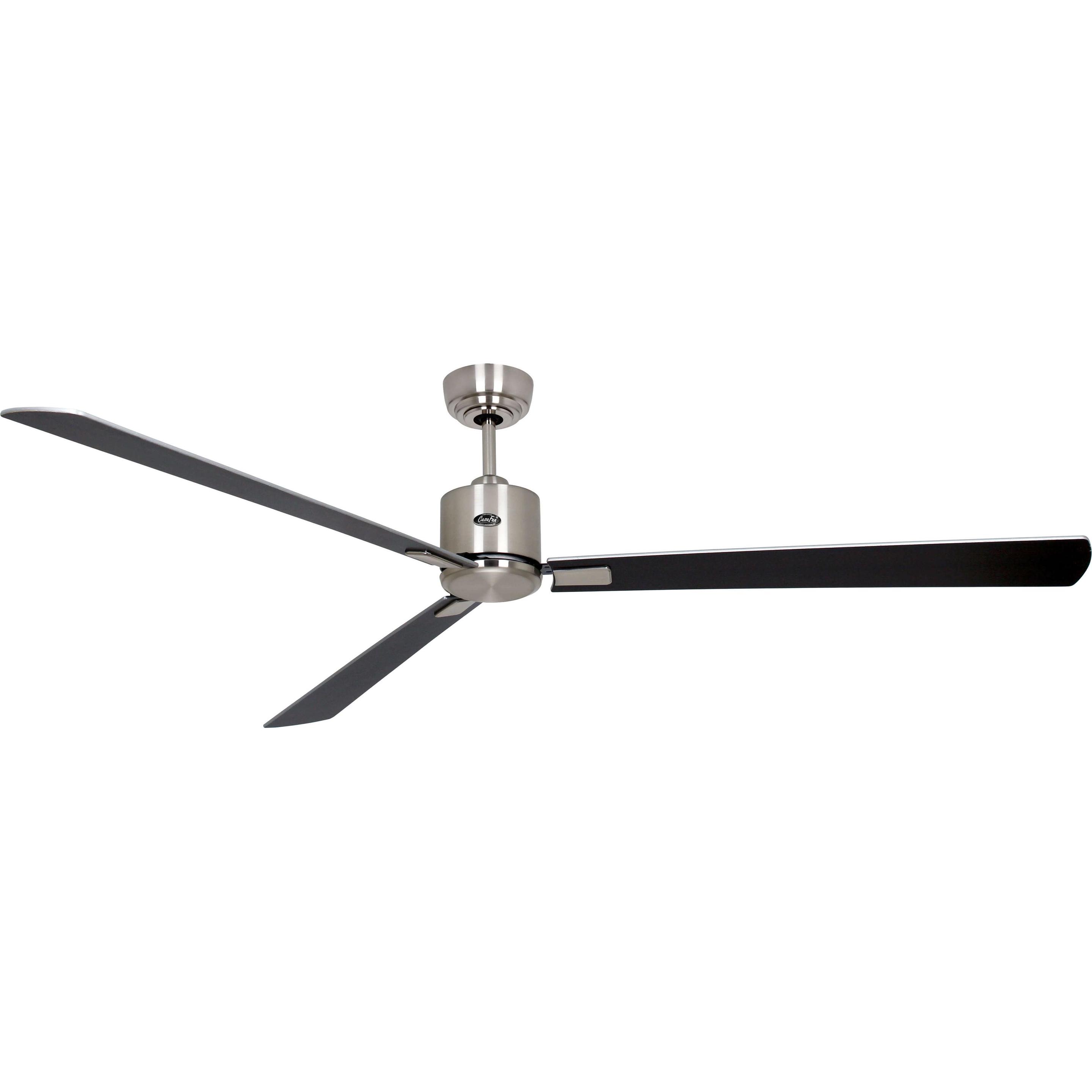 CasaFan Deckenventilator Eco Neo III 180 BN Wenge / Silbergrau, Ventilator, Braun