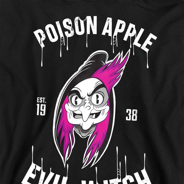 Produktbild Snow White Poison Apple Est 1938 Kapuzenpullover (128)