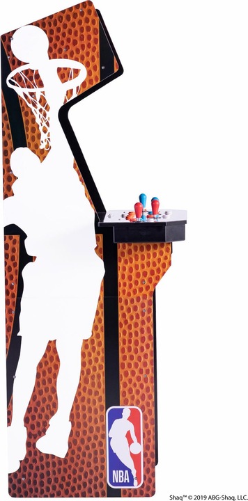 Actual product image Arcade1Up ARCADE 1 Up Nba Jam Shaq Xl Arcade Machine