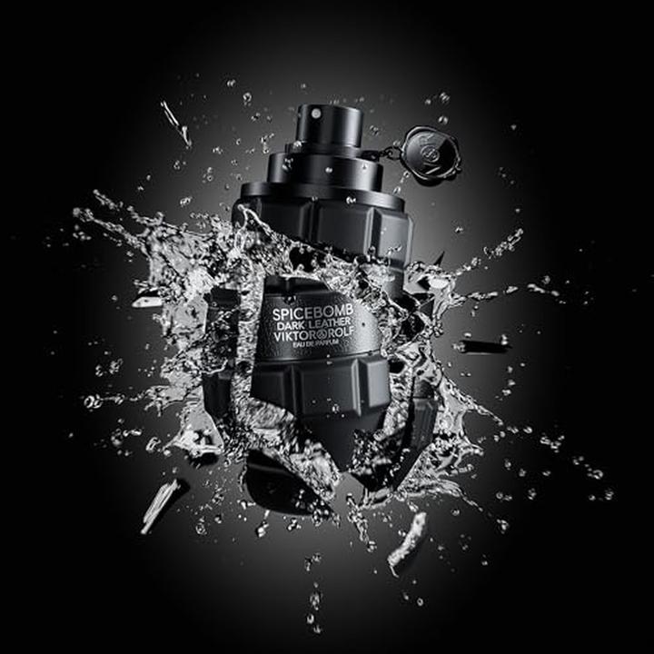 Actual product image Viktor & Rolf Viktor&Rolf Spice Bomb Dark Leather Eau de Parfum (Eau de parfum, 90 ml)