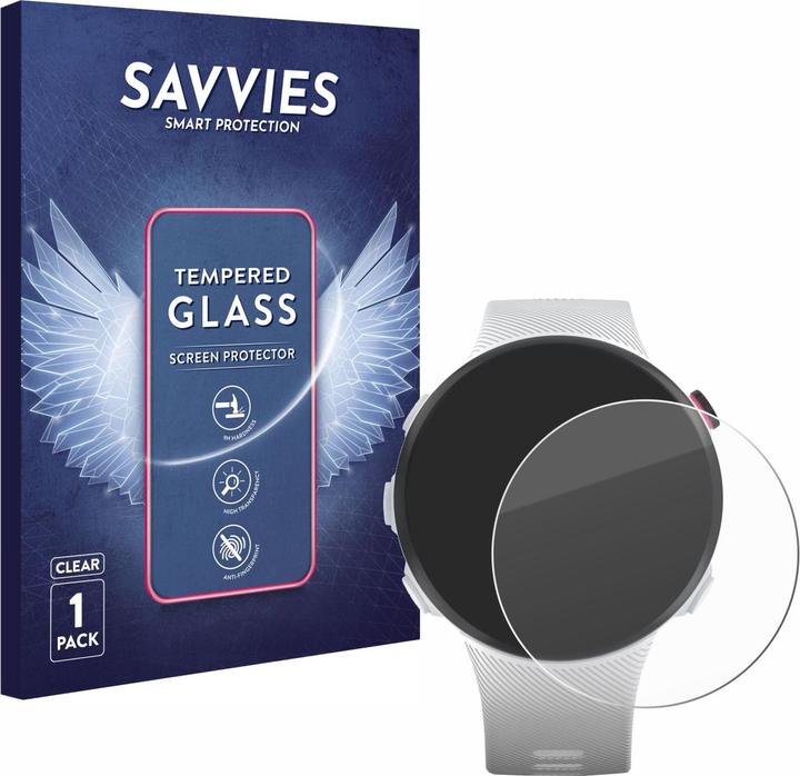 Savvies Verre Trempé Protection Écran (Forerunner 45S)