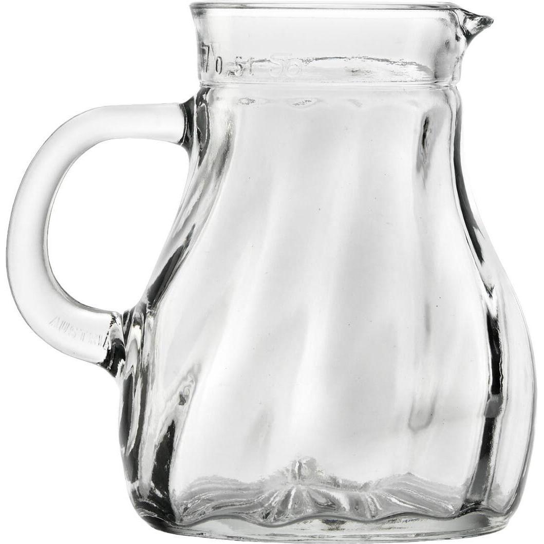Stölzle Krug Salzburg, Serviergefässe, Transparent