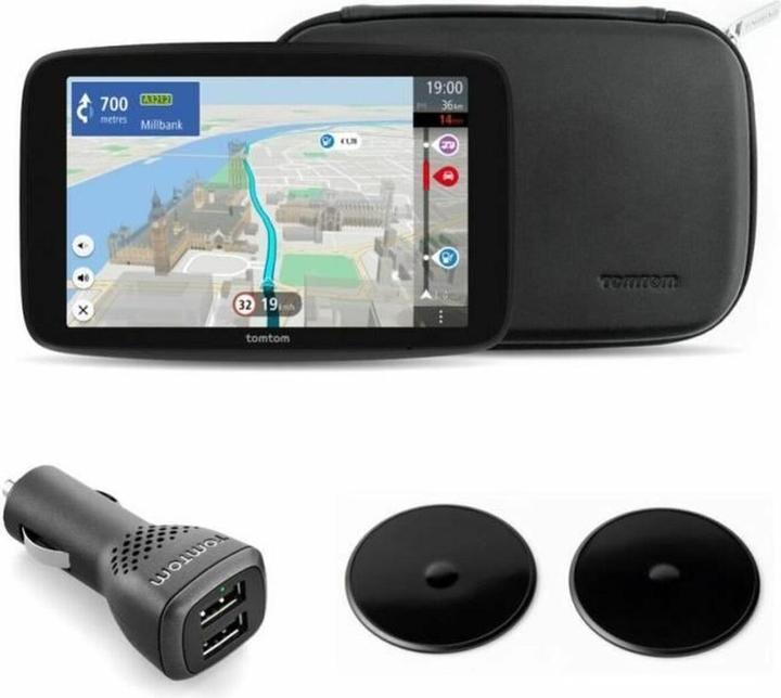 Productafbeelding TomTom Go Camper Max PP (7")