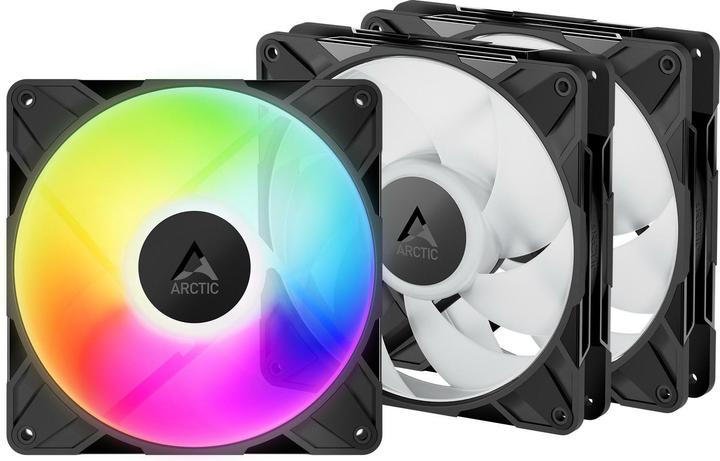 Actual product image Arctic Lüfter 140*140*27 P14 Pro A-RGB 3-Pack (140 mm, 3 x)