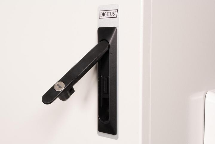 Produktbild Digitus Wandgehäuse IP55 - zur Anwendung im Aussenbereich - 600x600 mm (BxT) (16 HE, 19 Zoll Rack)