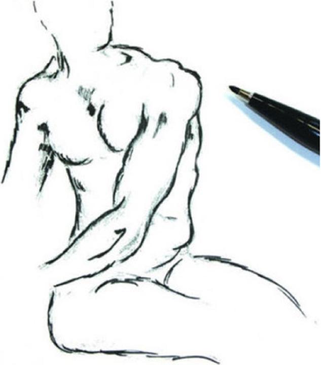 Actual product image Pentel Fibre pen Sign Pen (Green, 1 x)