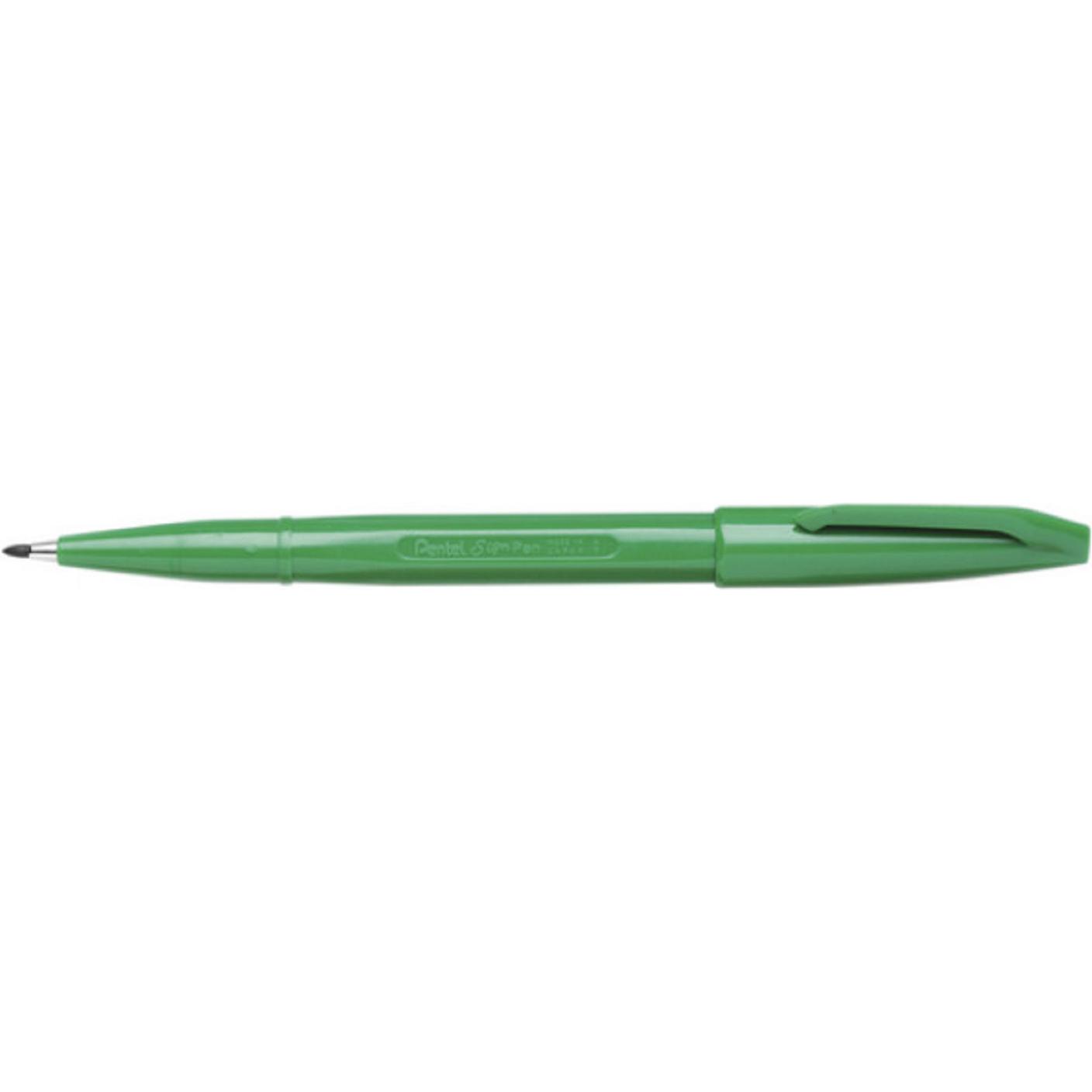 Thumbnail - Pentel, Schreibstifte, Faserschreiber Sign Pen (Grün, 1 x)