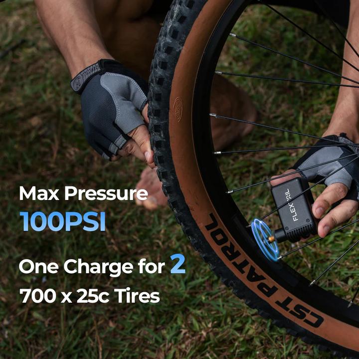 Immagine prodotto Flextailgear Piccola pompa per bicicletta