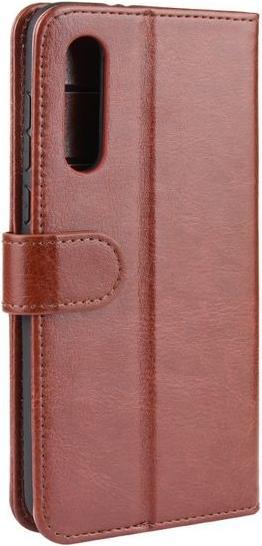 Actual product image MU Classic Crazy Horse Leather Bookcover Series (OnePlus 9 Pro 5G, Mi 9 Pro)