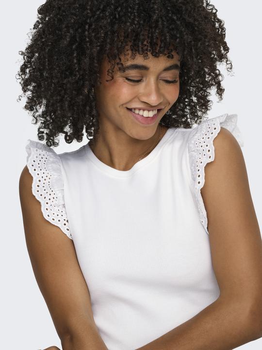 Immagine prodotto Only Onlmathilda S/L Lace Detail Top Jrs Noos (L)