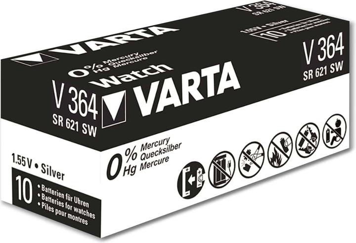 Actual product image Varta V364 (1 pcs., SR60, 20 mAh)