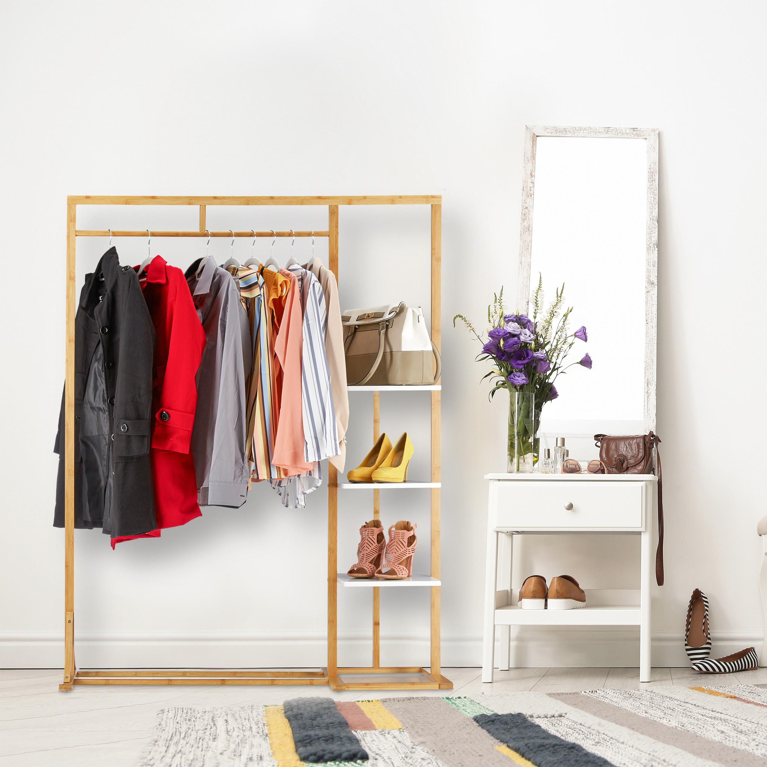 Thumbnail - Relaxdays, Kleiderständer + Kleiderstange, Boris