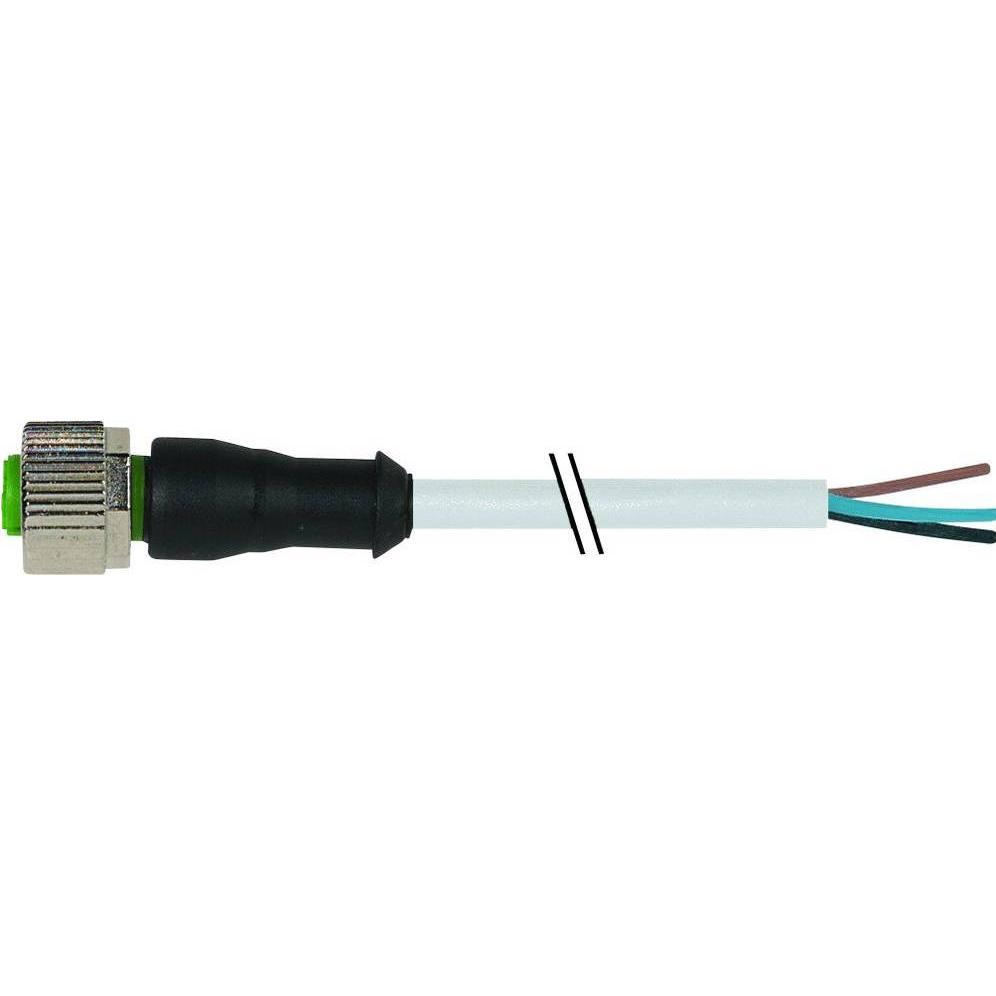 Murr Elektronik 7000-12221-2341000 Sensor-/Aktor-Steckverbinder, unkonfektionier, Elektronikkabel + Stecker, Grau