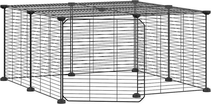 Actual product image vidaXL Haustierkäfig