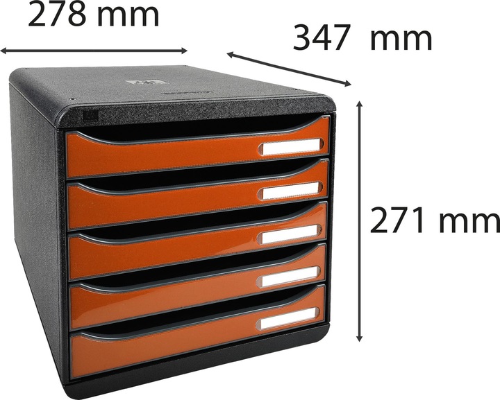 Produktbild Exacompta Stapelbare Boxen (A4+)