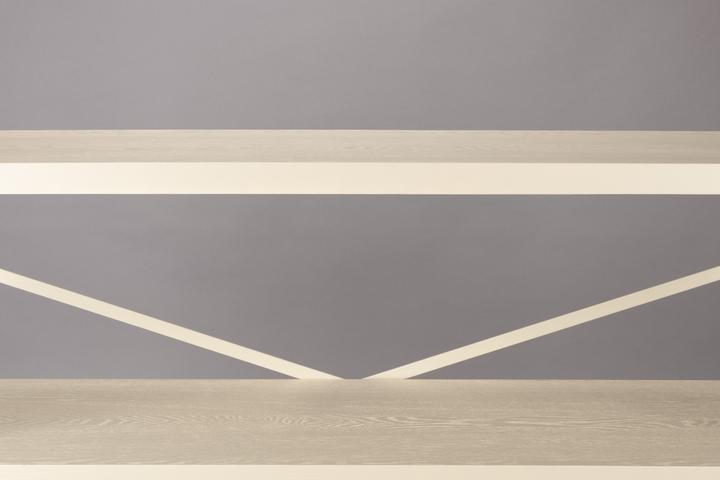 Produktbild Dutchbone Iron Shelf Beige Low (126 x 40 x 96 cm)