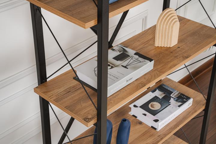 Produktbild Skye Decor Elysian Bookshelf (90 x 33.50 x 180 cm)