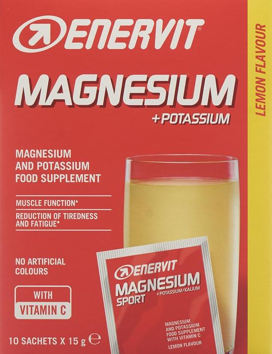 Actual product image Enervit Magnesium Potassium, 10 x15 g (10 pcs., Beutel, 150 g)