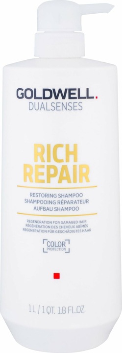 Image du produit Goldwell réparation riche (1000 ml, Shampoing liquide)