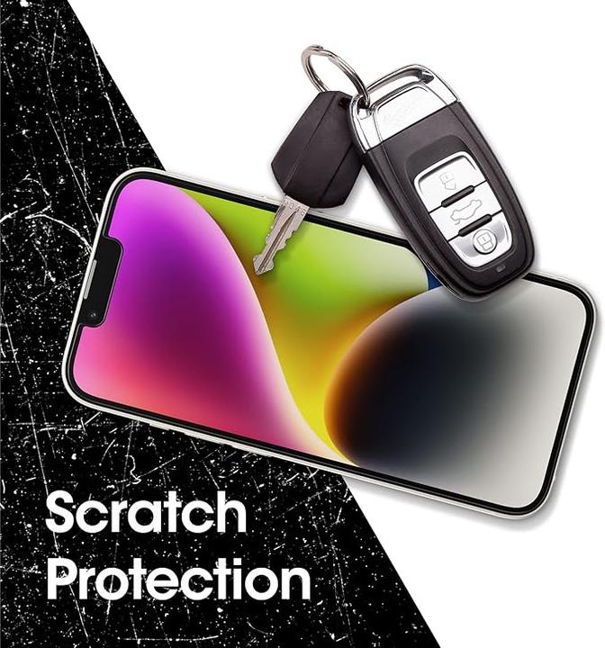Actual product image OtterBox Screen Protector Glass (1 Piece, Apple iPhone 14, Apple iPhone 15, Apple iPhone 13, Apple iPhone 16e)