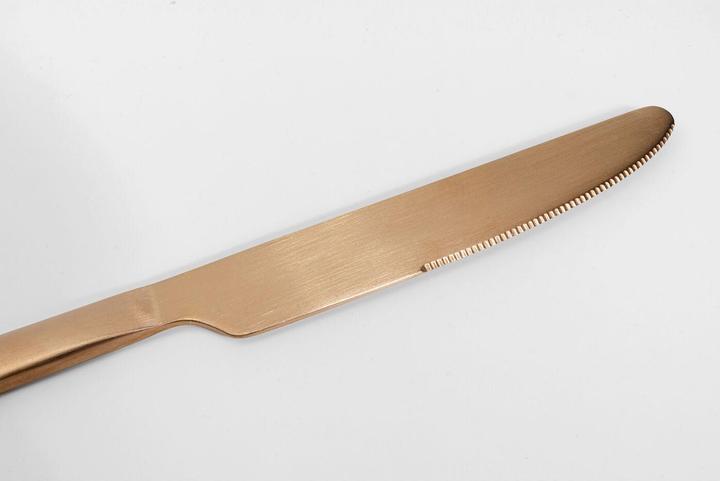 Actual product image Kare Design Besteck Cucina Kupfer Matt (16/tlg.) (16 pcs., Cutlery set)