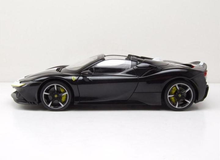 Image du produit Bburago Ferrari Signature SF90 Spider 1/18 noir