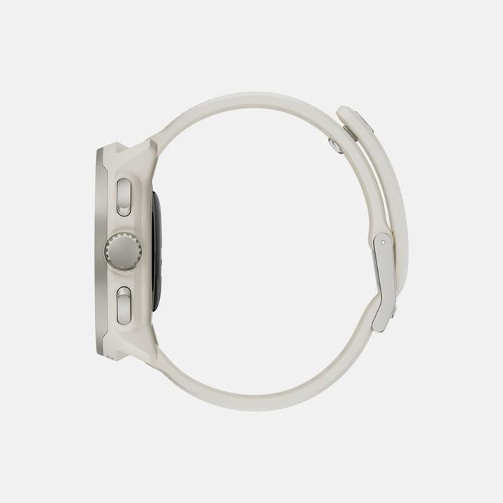 Produktbild Suunto Run - Hellgraues, mit Glasfaser v (46 mm)