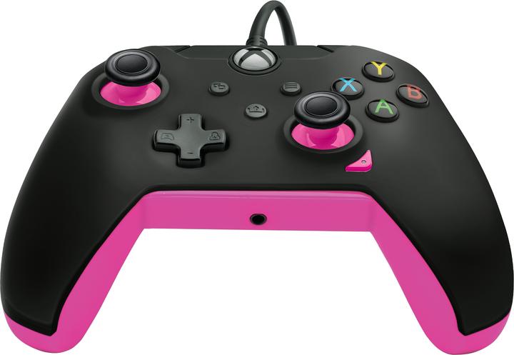Image du produit PDP Contrôleur filaire Fuse Black XBOX Series X (Xbox Series X, Windows, Xbox One S)