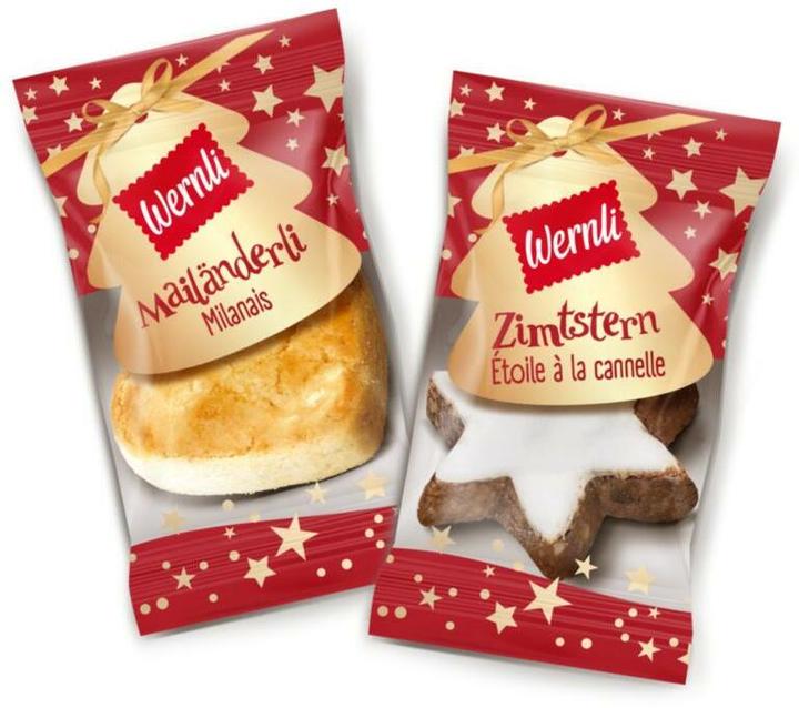 Wernli Mailänderli/Zimtsterne ca.180p. (1467 g)